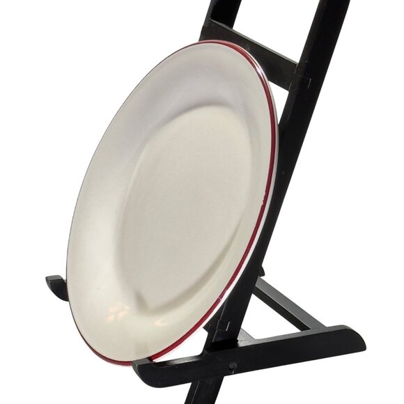 ONEIDA Casual Settings American Beauty Desert Bread Plate 7" Dia. Set of 4 - Picture 8 of 10